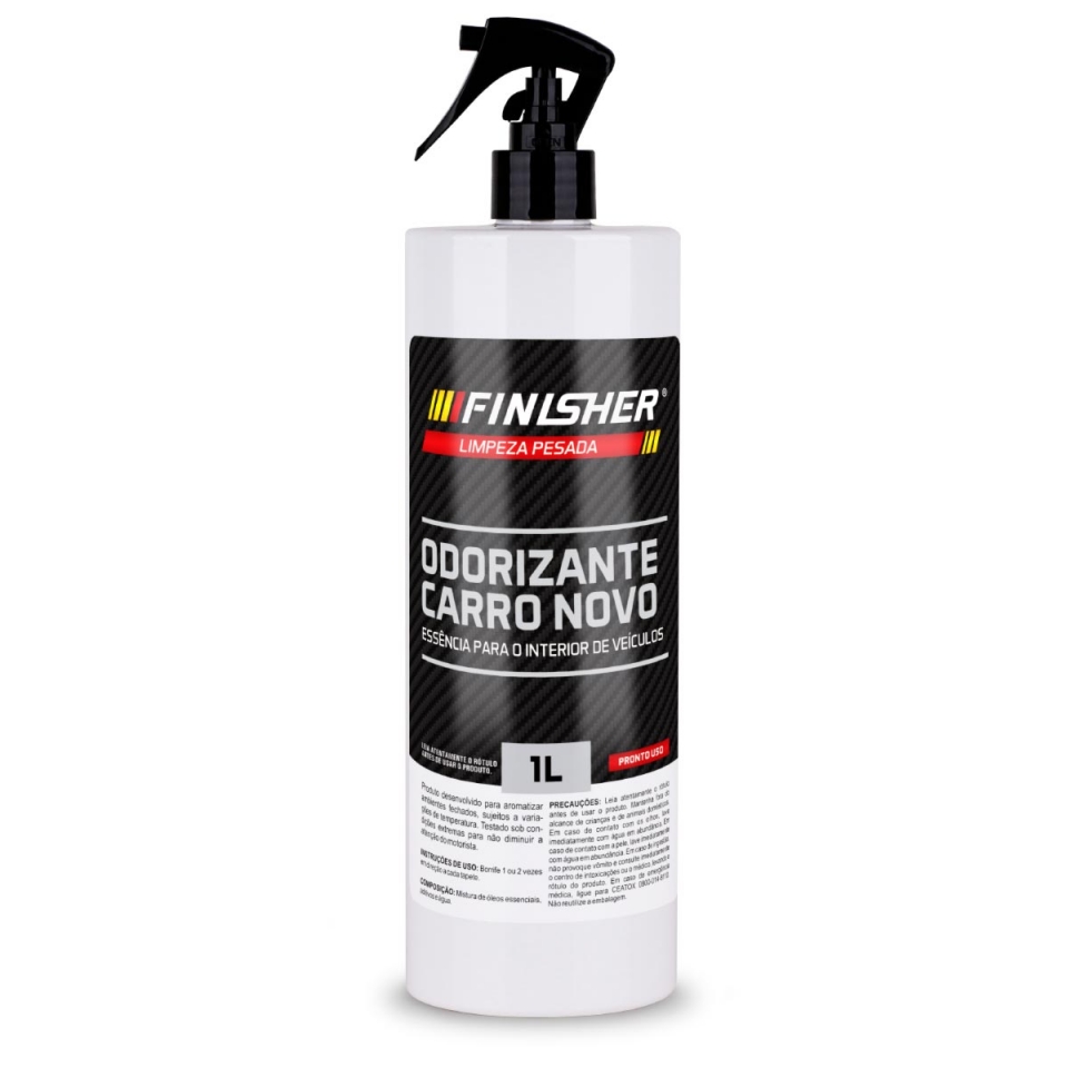 ODORIZANTE CARRO NOVO FINISHER 1L