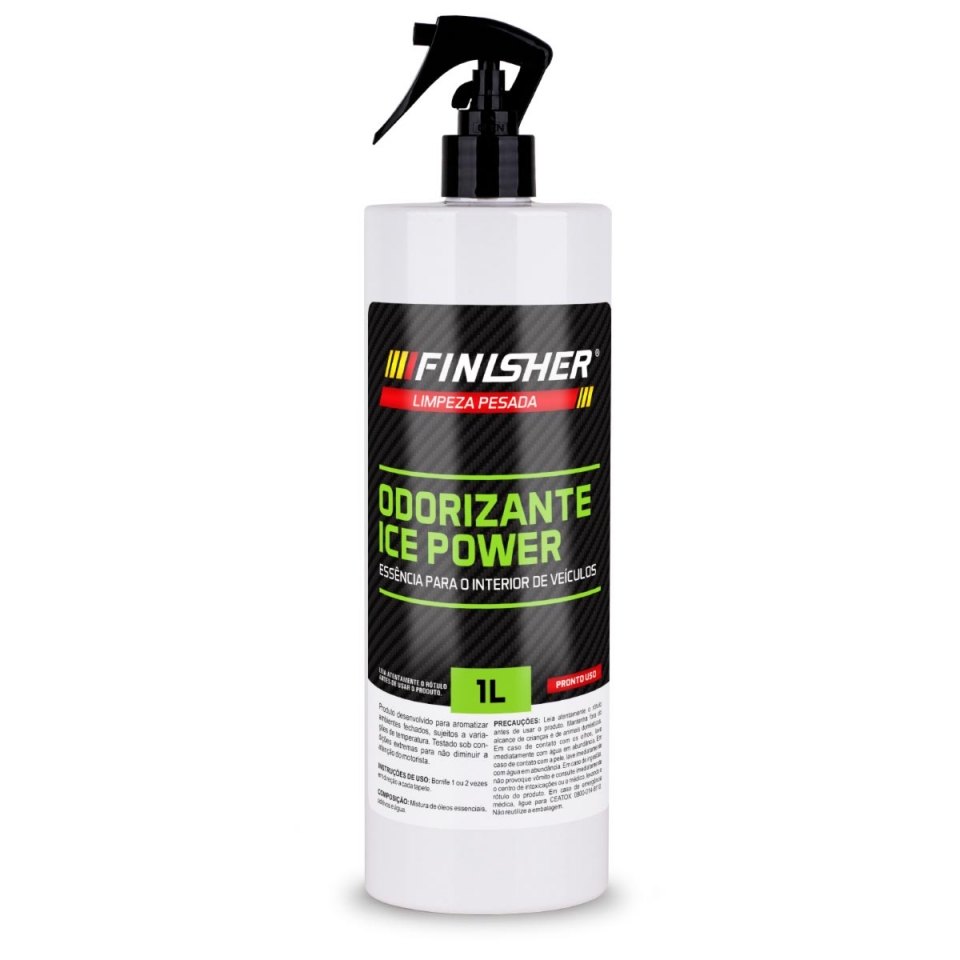 ODORIZANTE ICE POWER FINISHER 1L