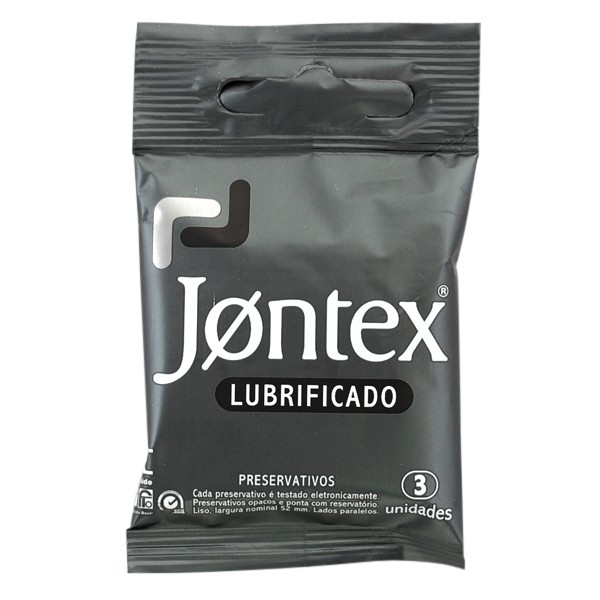 PRESERVATIVO JONTEX LUBRIFICADO