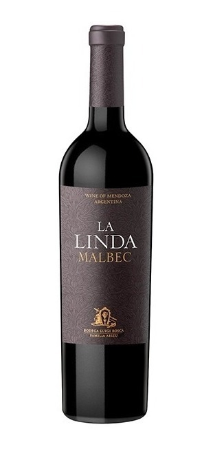 VINHO LA LINDA MALBEC 750 ML