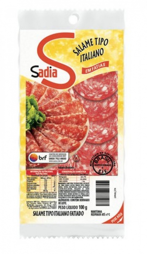 SALAME AURORA FATIADO 100G