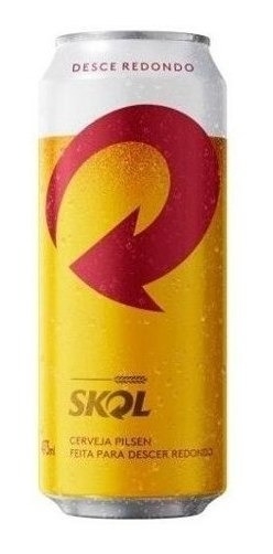 CERVEJA SKOL 550ML