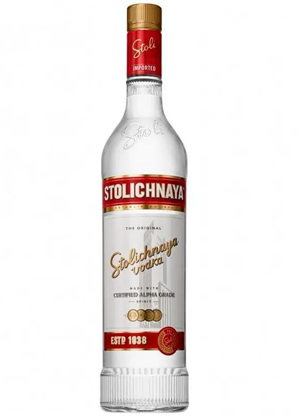 VODKA STOLICHNAYA 750 ML