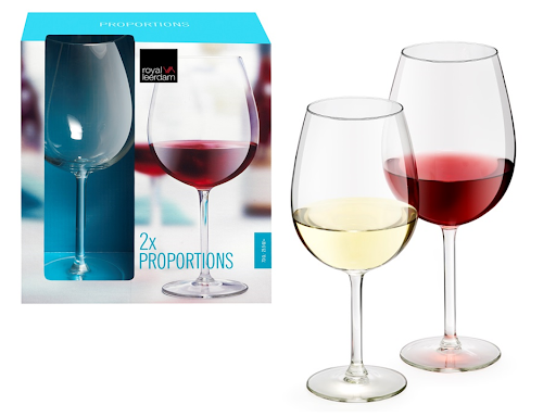 TAÇAS DE VINHO PROPORTIONS 580ML