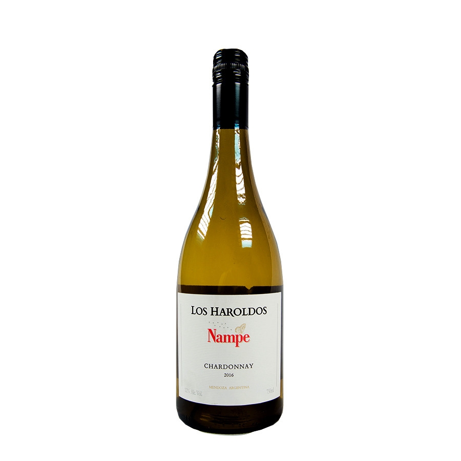 VINHO LOS HAROLDOS NAMPE CHARDONNAY 750ML