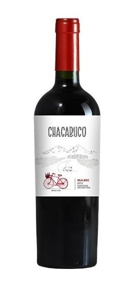 VINHO CHACABUCO MALBEC 750ML