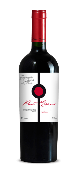 VINHO PUNTO MAXIMO MALBEC 750ML