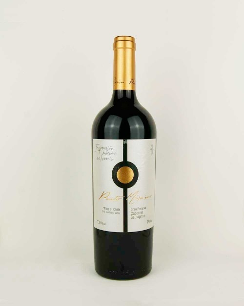 VINHO PUNTO MAXIMO GRAN RESERVA CABERNET S 750ML