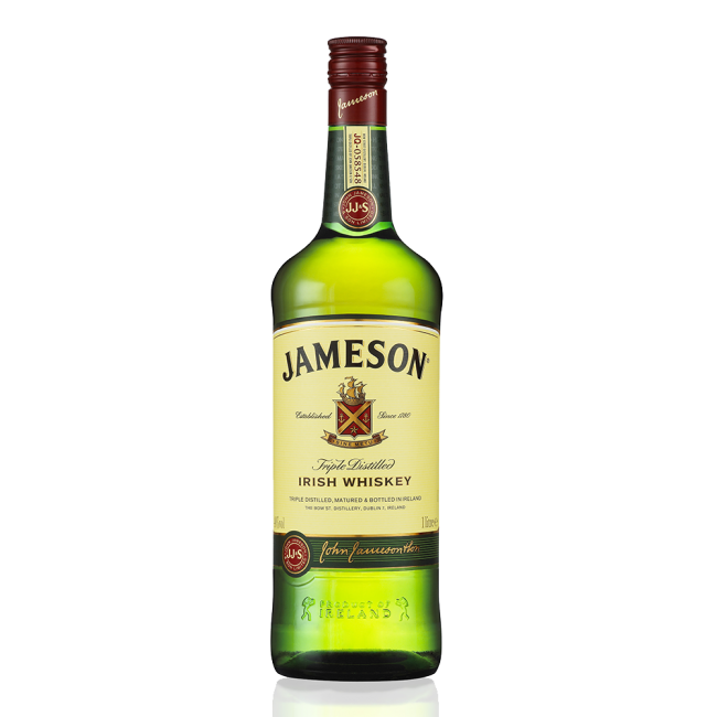 WhISKY IRISH JAMESON 1L